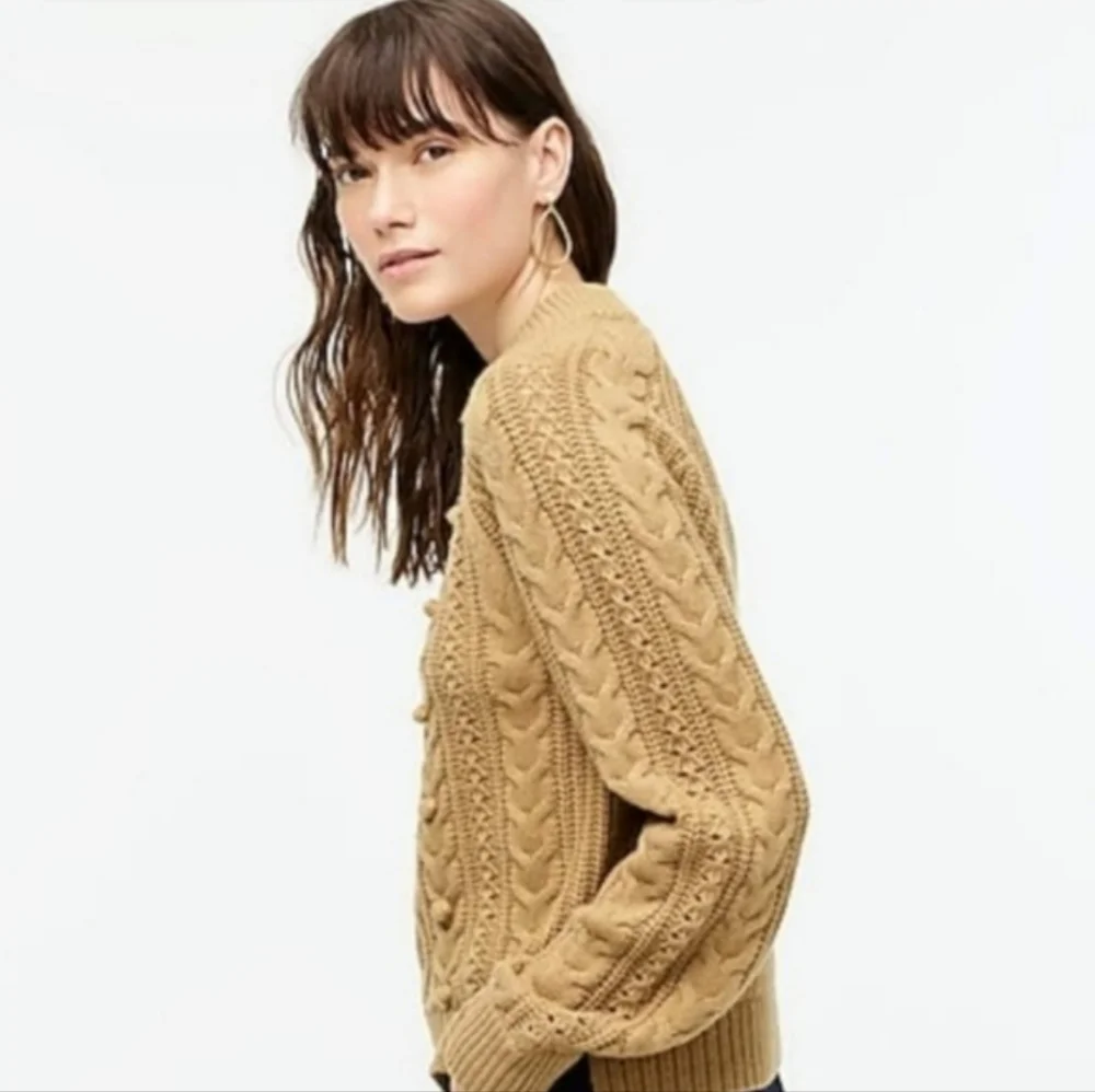 J. Crew Cable Knit Sweater